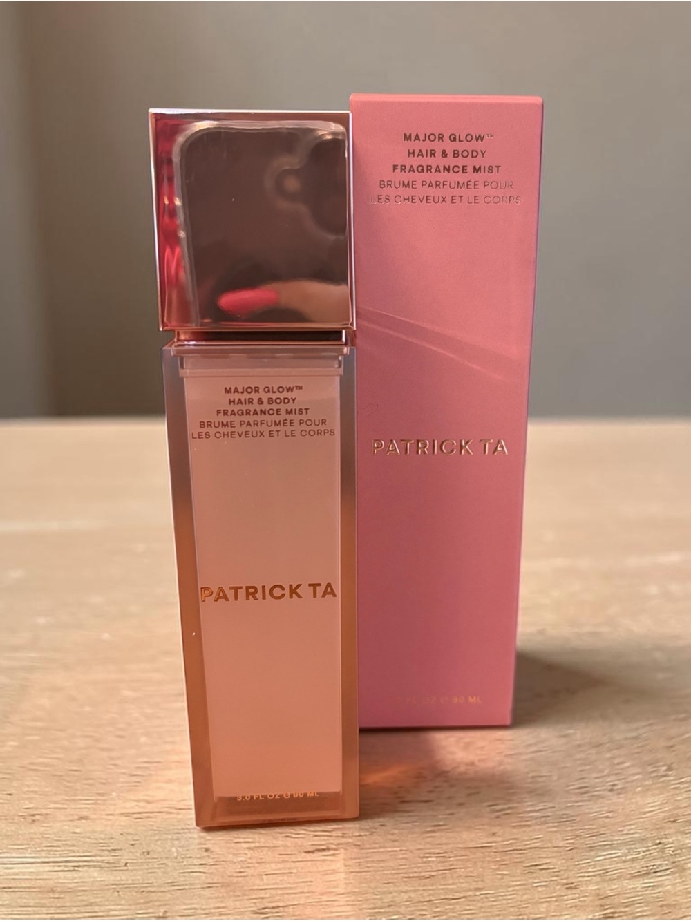 PATRICK TA BEAUTY Major Glow Hair and Body Fragrance Mist
